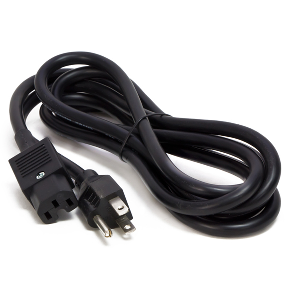 Oerlikon Leybold NT Converter Power Cord, Turbo Pump Controller Power